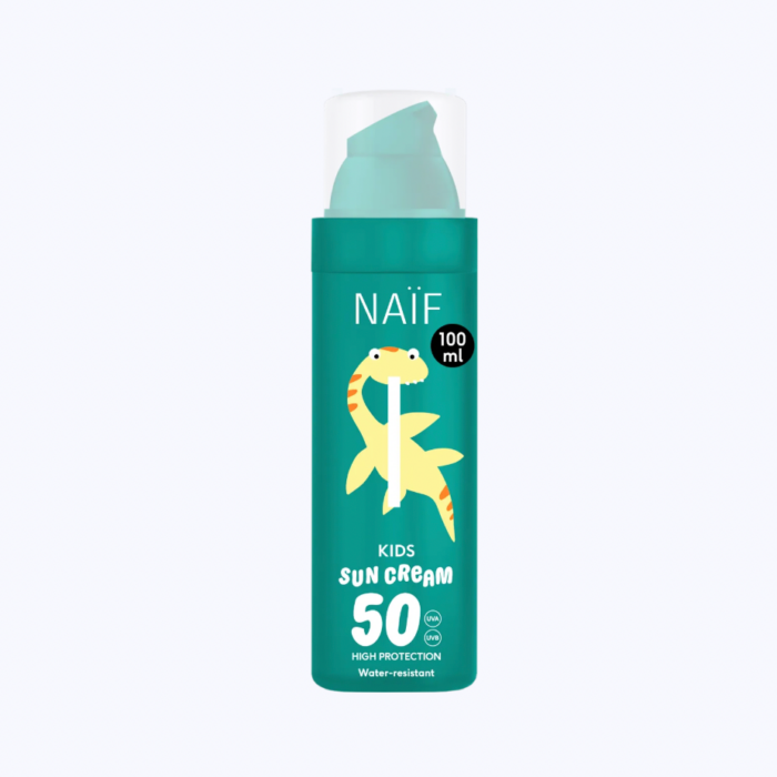 Kids Zonnebrandcrème - SPF 50 - 100ml - Naïf