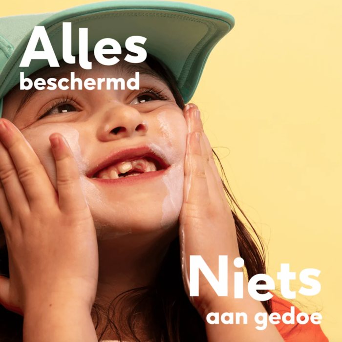 Kids Zonnebrandcrème - SPF 50 - 100ml - Naïf