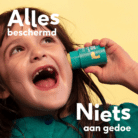 Kids Zonnebrandstick – SPF 50 - Naïf
