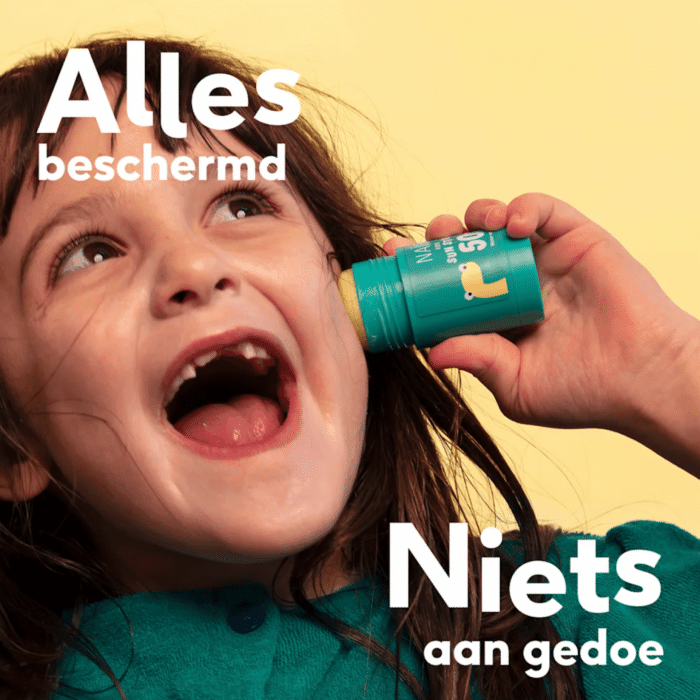 Kids Zonnebrandstick – SPF 50 - Naïf