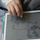 Kidydraw Mini Tekentablet - Dieren over de hele wereld