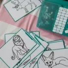 Kidydraw Mini Tekentablet - Dieren over de hele wereld