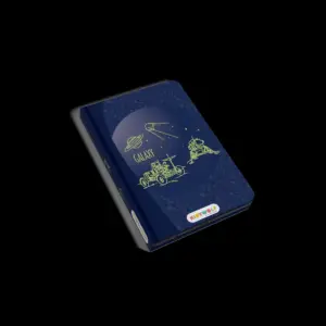 Kidydraw Mini Tekentablet - Galaxy
