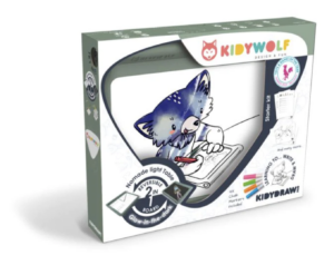 Kidydraw Pro - Groen - Kidywolf