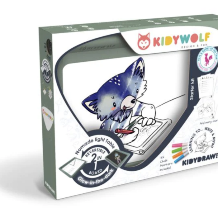Kidydraw Pro - Groen - Kidywolf