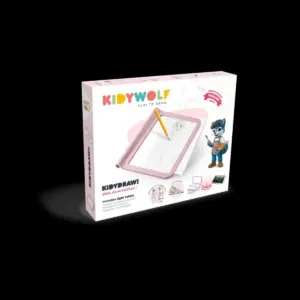 Kidydraw Pro - Roze - Kidywolf