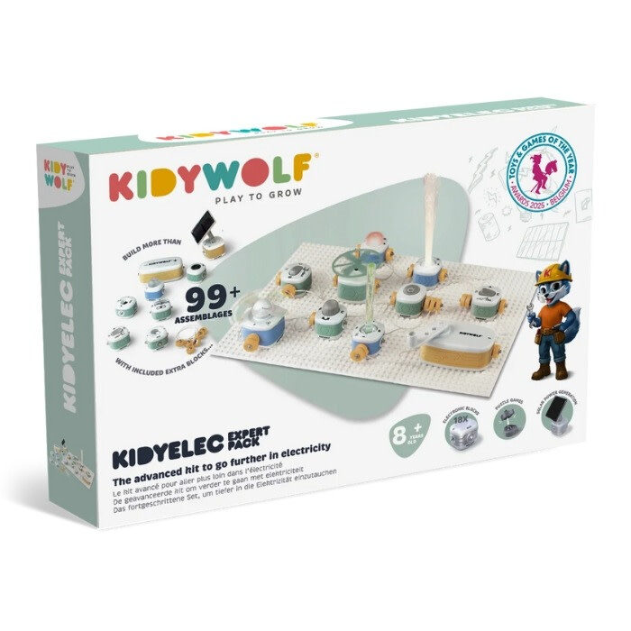 Kidyelec Expert - mijn eerste elektro set - Kidywolf