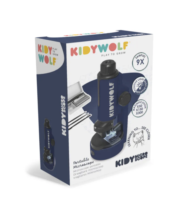 Kidymicroscope - Draagbare Microscoop - Kidywolf