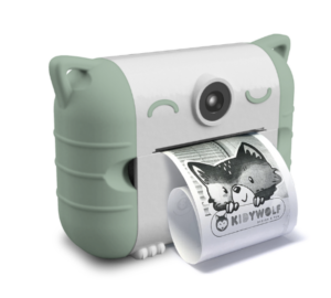 Kidyprint Thermische Fotoprinter - Green - Kidywolf