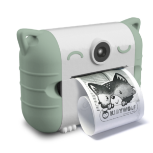 Kidyprint Thermische Fotoprinter - Green - Kidywolf