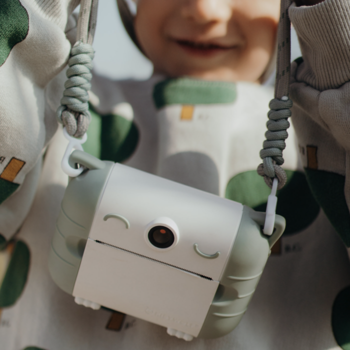 Kidyprint Thermische Fotoprinter - Green - Kidywolf