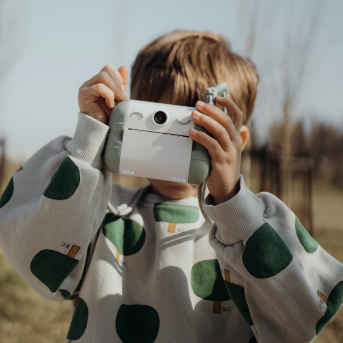 Kidyprint Thermische Fotoprinter - Green - Kidywolf