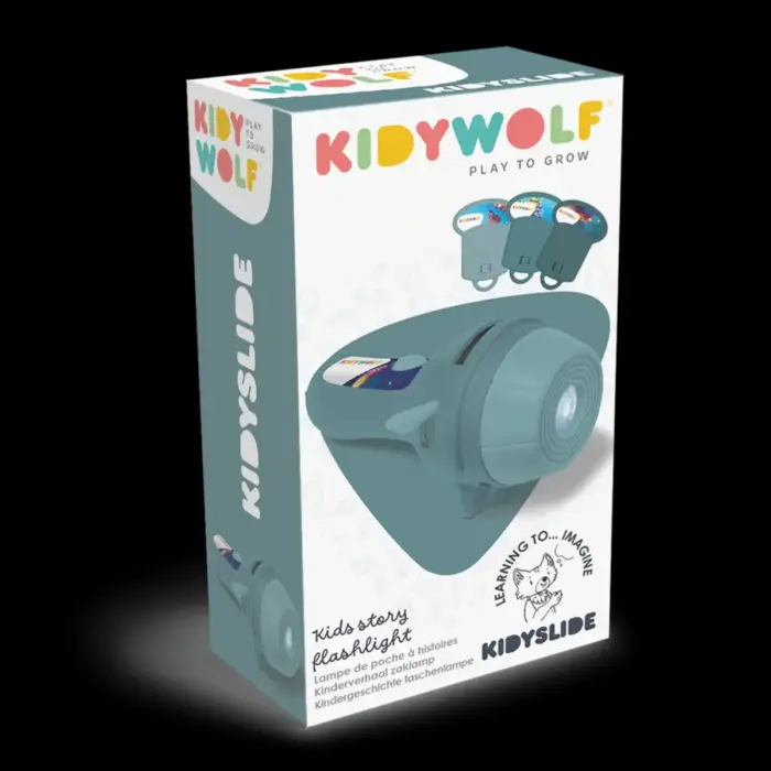 Kidyslide Verhalenlamp Adventure - Kidywolf