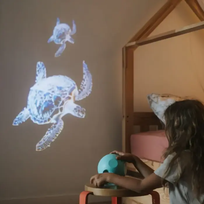 Kidystar - Beeldprojector Oceanen en zeeën - Kidywolf
