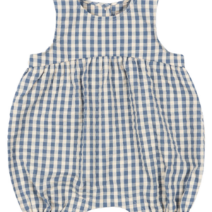 Kim Romper Gots - Captains Blue Check - Konges Slojd