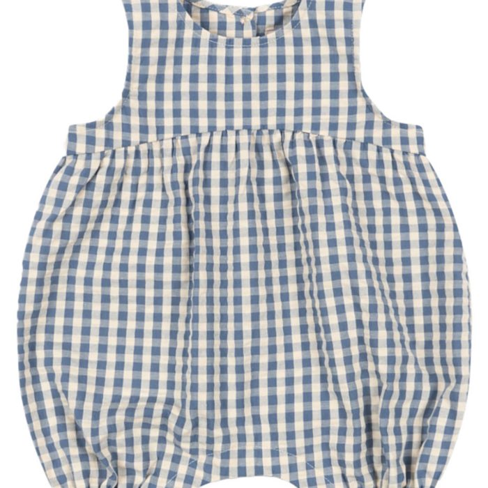 Kim Romper Gots - Captains Blue Check - Konges Slojd