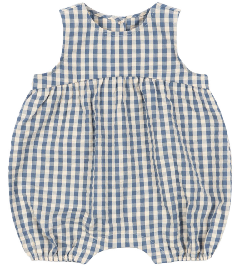 Kim Romper Gots - Captains Blue Check - Konges Slojd