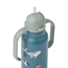 Kimmie Water Bottle 250 ml - Arctic Sea / Ocean view - Liewood