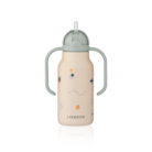 Kimmie Water Bottle 250 ml - Flying / Sandy - Liewood
