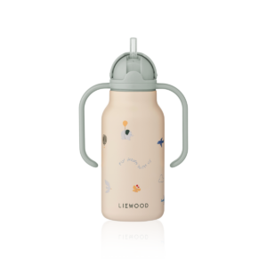 Kimmie Water Bottle 250 ml - Flying / Sandy - Liewood