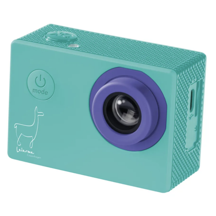 Kindercamera - Mint - Lalarma