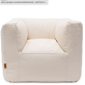 Kinderfauteuil - Twill Natural - Jollein