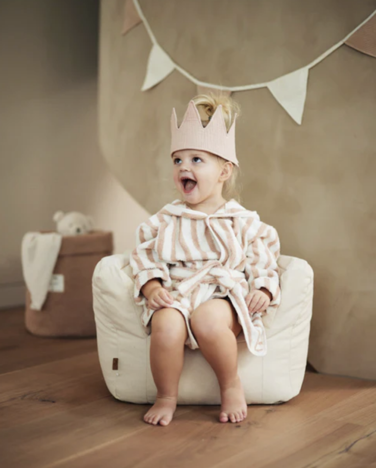 Kinderfauteuil - Twill Natural - Jollein