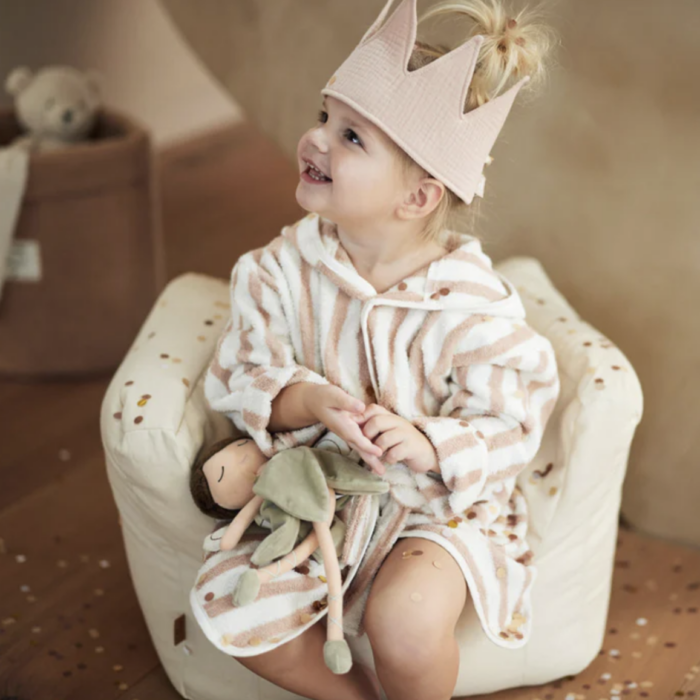 Kinderfauteuil - Twill Natural - Jollein