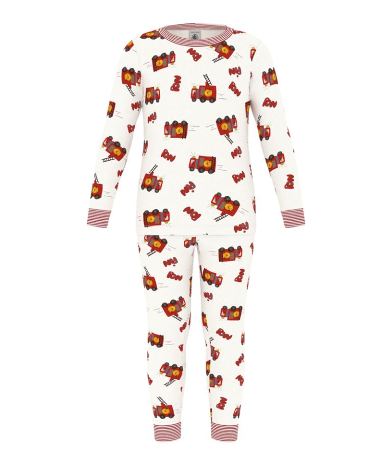 Kinderpyjama - Brandweer - Petit Bateau