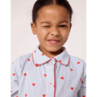 Kinderpyjama - Hartjes - Petit Bateau