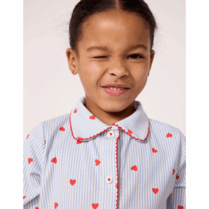 Kinderpyjama - Hartjes - Petit Bateau