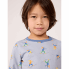 Kinderpyjama Fleece - Ski - Petit Bateau