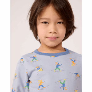 Kinderpyjama Fleece - Ski - Petit Bateau