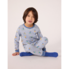 Kinderpyjama Fleece - Ski - Petit Bateau