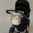 Kinderwagen riemen - Zwart - Studio Noos