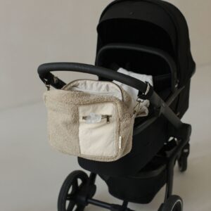 Kinderwagen riemen - Zwart - Studio Noos