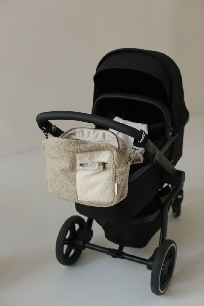 Kinderwagen riemen - Zwart - Studio Noos