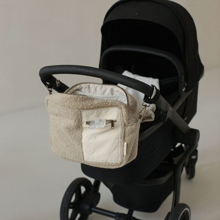 Kinderwagen riemen - Zwart - Studio Noos