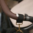 Kinderwagen riemen - Zwart - Studio Noos