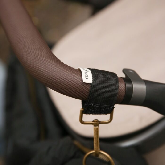 Kinderwagen riemen - Zwart - Studio Noos