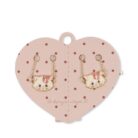 Kitty Bestie Bracelets 2 Pcs - Gold - Konges Slojd