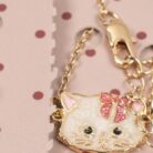 Kitty Bestie Bracelets 2 Pcs - Gold - Konges Slojd