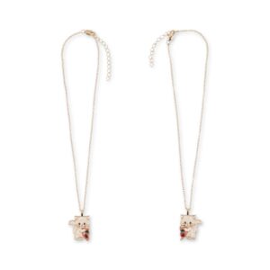 Kitty Bestie Necklace - Gold - Konges Slojd