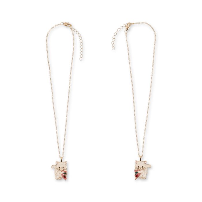 Kitty Bestie Necklace - Gold - Konges Slojd