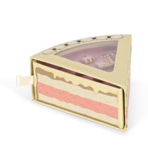 Kitty Sweets Ring Set 6 Pcs - Gold - Konges Slojd