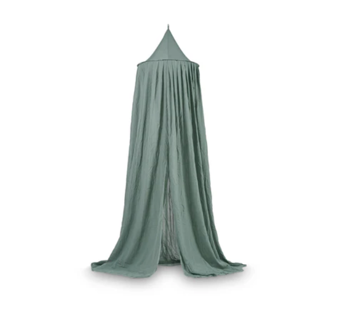 Klamboe Hemel - Vintage Ash Green - Jollein