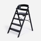 Klapp Foldable High Chair - Black Premium Oak - KAOS