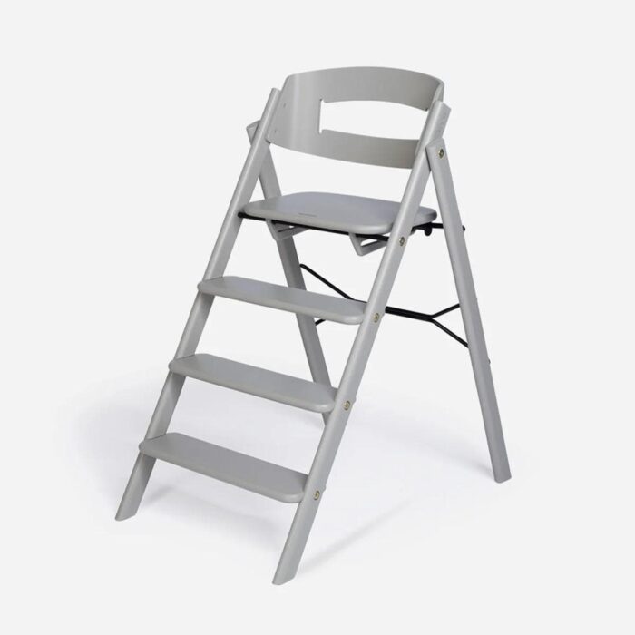 Klapp Foldable High Chair - Grey Beuk - KAOS Klapp Foldable High Chair - Grey Beuk - KAOS