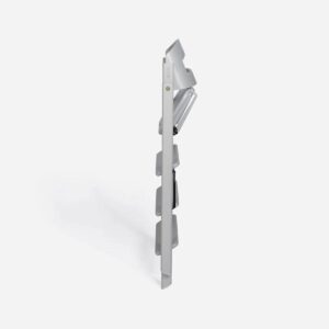 Klapp Foldable High Chair - Grey Beuk - KAOS Klapp Foldable High Chair - Grey Beuk - KAOS