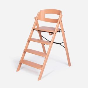 Klapp Foldable High Chair - Pale Coral Beuk - KAOS